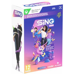 Let's Sing 2024 + 2 mikrofony (Xbox) - 4020628611484