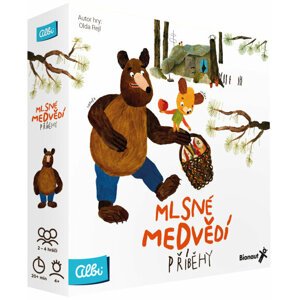Desková hra Albi Mlsné medvědí příběhy - 91988