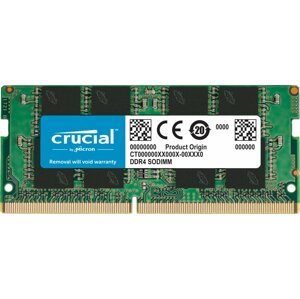 Dárek Ram SO-DIMM CRUCIAL 8GB DDR4 3200MHz, CL22 v hodnotě 419Kč - CT8G4SFRA32A