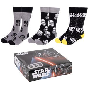 Ponožky Star Wars, 3 páry (35-41) - 116155