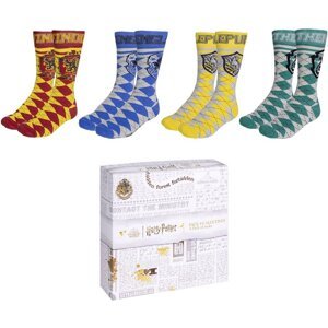 Ponožky Hary Potter, 4 páry (36-41) - 111950