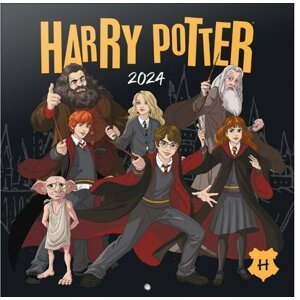 Kalendář 2024 Harry Potter, nástěnný - CP24051