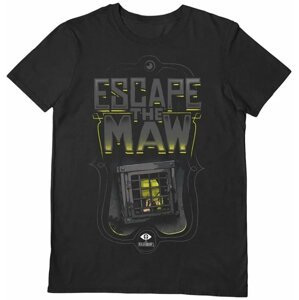 Tričko Little Nightmares - Escape The Maw (XL) - 05056480337223