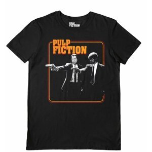 Tričko Pulp Fiction - Guns (L) - 05050574063012