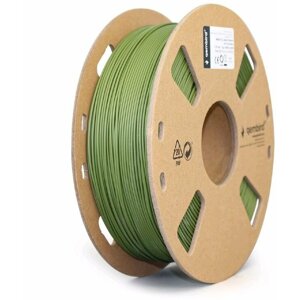 Gembird tisková struna (filament), PLA MATTE, 1,75mm, 1kg, zelená - 3DP-PLA-01-MTMG
