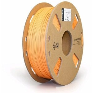 Gembird tisková struna (filament), PLA MATTE, 1,75mm, 1kg, oranžová - 3DP-PLA-01-MTO