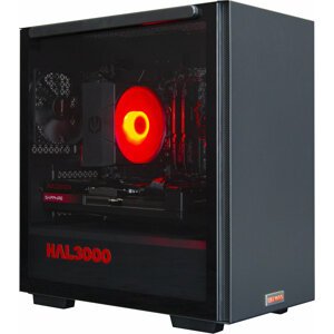 HAL3000 Online Gamer (R5 7500F, RX 7800 XT), černá - PCHS2658