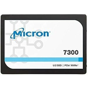 Micron 7300 PRO, U.2 - 960GB, Non-SED Enterprise SSD - MTFDHBE960TDF-1AW1ZABYYR