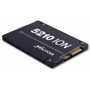 Micron 5210 ION, 2,5" - 960GB, SED/TCG/eSSC Enterprise - MTFDDAK960QDE-2AV16ABYYR