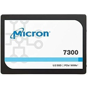 Micron 7300 MAX, U.2 - 1.6TB, Non-SED Enterprise SSD - MTFDHBE1T6TDG-1AW1ZABYYR