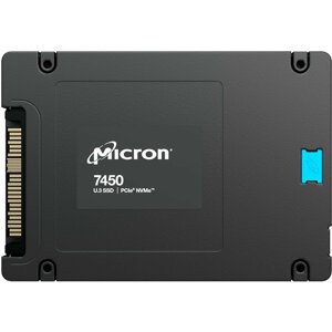 Micron 7400 MAX, U.3 - 1.6TB, Non-SED Enterprise SSD - MTFDKCB1T6TFC-1AZ1ZABYYR