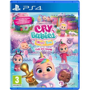 Cry Babies Magic Tears: The Big Game (PS4) - 05060264378760