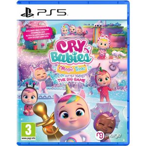 Cry Babies Magic Tears: The Big Game (PS5) - 05060264378791