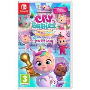 Cry Babies Magic Tears: The Big Game (SWITCH) - 05060264378821
