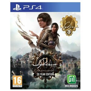 Syberia: The World Before - 20 Year Edition (PS4) - 03701529500503