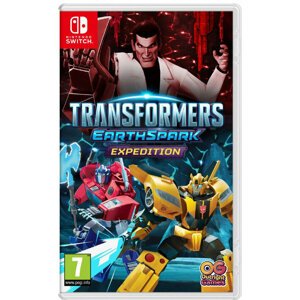 Transformers: Earth Spark - Expedition (SWITCH) - 5061005350670