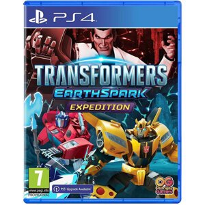 Transformers: Earth Spark - Expedition (PS4) - 5061005350557