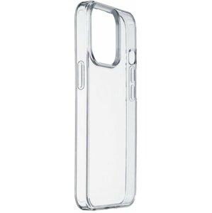 Cellularline zadní kryt s ochranným rámečkem Clear Duo pro Apple iPhone 15 Plus, čirá - CLEARDUOIPH15MAX