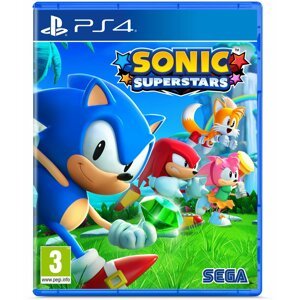 Sonic Superstars (PS4) - 5055277051632