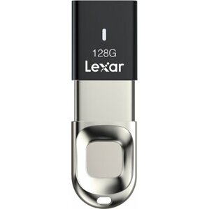 Lexar Fingerprint F35 - 128GB, stříbrná - LJDF35-128BBK