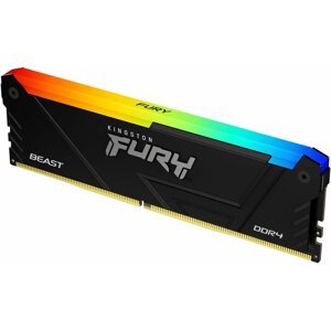 Kingston Fury Beast RGB 16GB DDR4 2666 CL16 - KF426C16BB12A/16