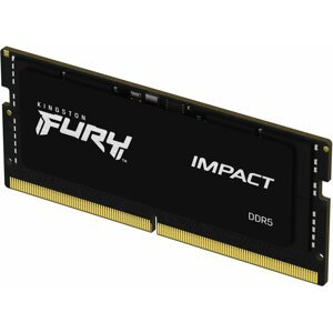 Kingston Fury Impact 16GB DDR5 6000 CL38 SO-DIMM - KF560S38IB-16