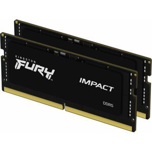Kingston Fury Impact 32GB (2x16GB) DDR5 6400 CL38 SO-DIMM - KF564S38IBK2-32