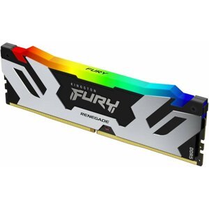 Kingston FURY Renegade RGB Silver/Black 24GB DDR5 6400 CL32 - KF564C32RSA-24