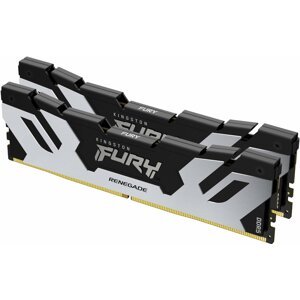 Kingston FURY Renegade 48GB (2x24GB) DDR5 6400 CL32, stříbrná - KF564C32RSK2-48