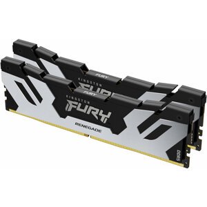 Kingston FURY Renegade 48GB (2x24GB) DDR5 6000 CL32, stříbrná - KF560C32RSK2-96