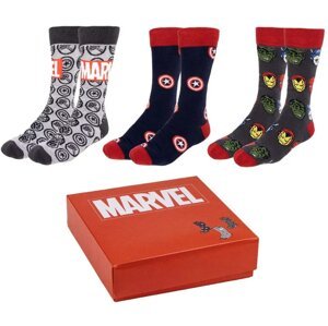 Ponožky Marvel - 3 páry (36/41) - 08445484333374
