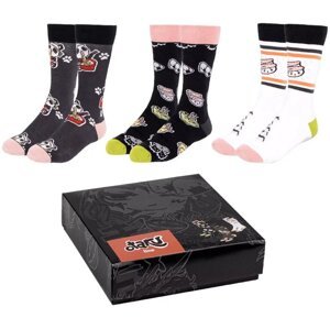 Ponožky Otaku - 3 páry (40/46) - 08445484333398