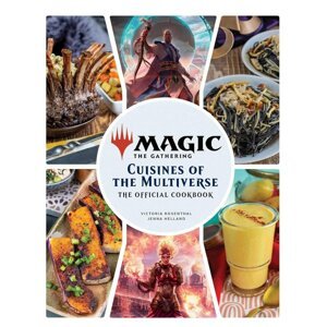 Kuchařka Magic: The Gathering - The Official Cookbook, ENG - 09781803367194