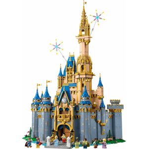 LEGO® Disney 43222 Zámek Disney, 4837 dílků - 43222