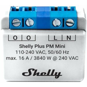 Shelly Plus PM Mini, měřící modul, WiFi - SHELLY-PLUS-PM-MINI