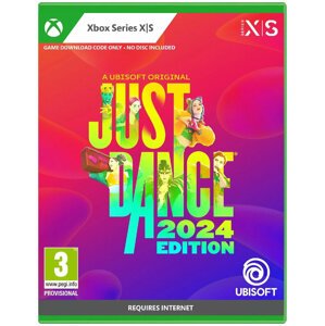 Just Dance 2024 (Code in Box) (Xbox Series X) - 3307216270393