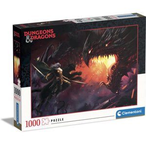 Puzzle Clementoni Dungeons & Dragons, 1000 dílků - 39735