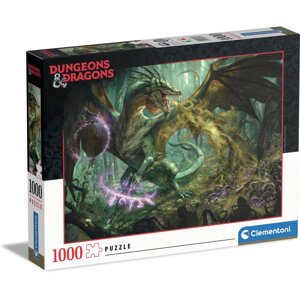Puzzle Clementoni Dungeons & Dragons, 1000 dílků - 39734