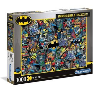 Puzzle Clementoni Impossible Batman 2020, 1000 dílků - 39575