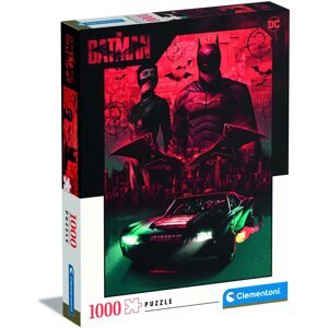Puzzle Clementoni Batman 2022, 1000 dílků - 39685