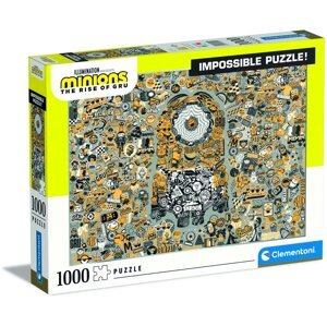Puzzle Clementoni Impossible Minions 2, 1000 dílků - 39554