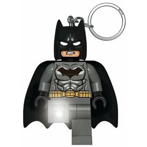 Klíčenka LEGO Batman, svítící figurka, šedá - LGL-KE92H