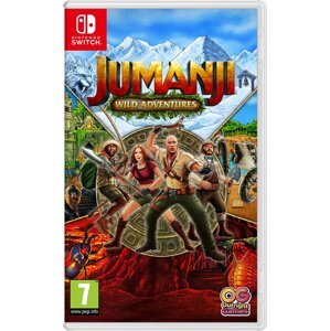 Jumanji: Wild Adventures (SWITCH) - 5061005351028