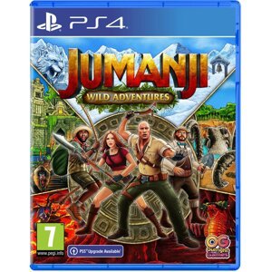 Jumanji: Wild Adventures (PS4) - 5061005351097