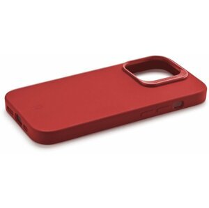 Cellularline zadní silikonový kryt Sensation Plus pro Apple iPhone 15, červená - SENSPLUSIPH15R