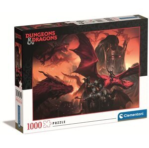 Puzzle Clementoni Dungeons & Dragons, 1000 dílků - 39733