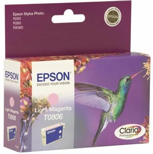 Epson C13T080640, purpurová světlá - C13T08064010
