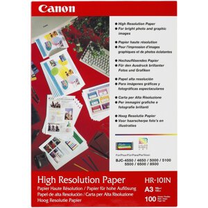 Canon Foto papír High Resolution HR-101N, A3, 20 ks, 106g/m2 - 1033A006