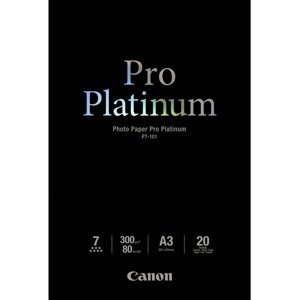 Canon Foto papír Pro Platinum PT-101, A3, 20 ks, 300g/m2, lesklý - 2768B017
