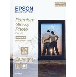 Epson Foto papír Premium Glossy, 13x18 cm, 30 listů, 255g/m2, lesklý - C13S042154
